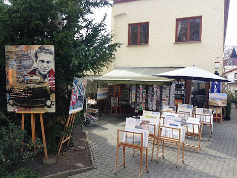 Kunstgalerie in Heringsdorf Usedom